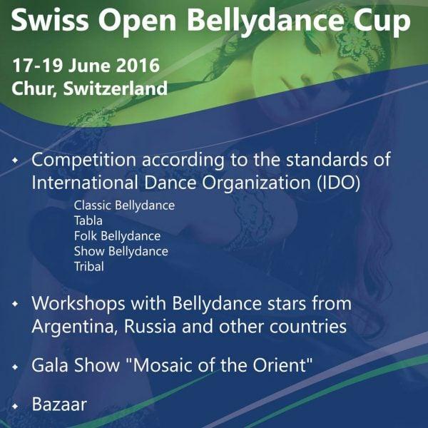 Swiss open bellydance cup 2016