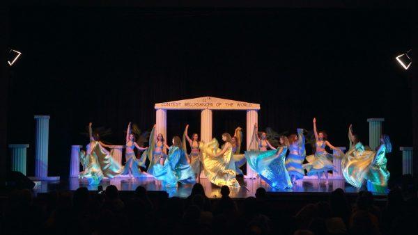 Oriental dance festival of Europe 2017